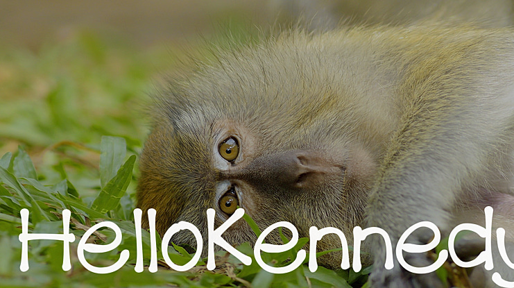 HelloKennedy Font
