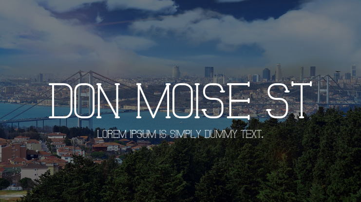 Don Moise St Font
