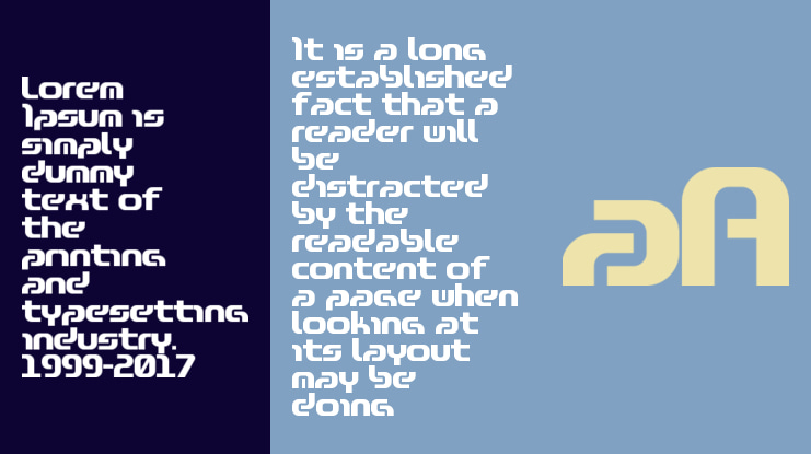 Warzone Font Family