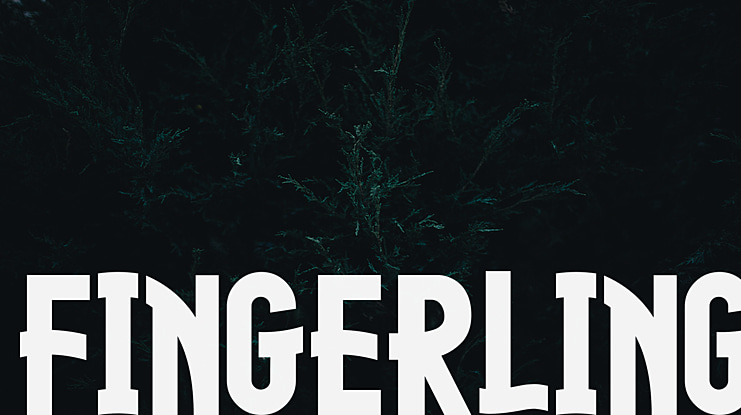 Fingerling Font