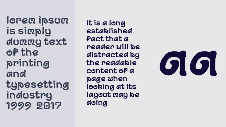 DS-Archeology Demo Font