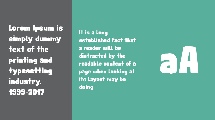 Rough Therapy DEMO Font