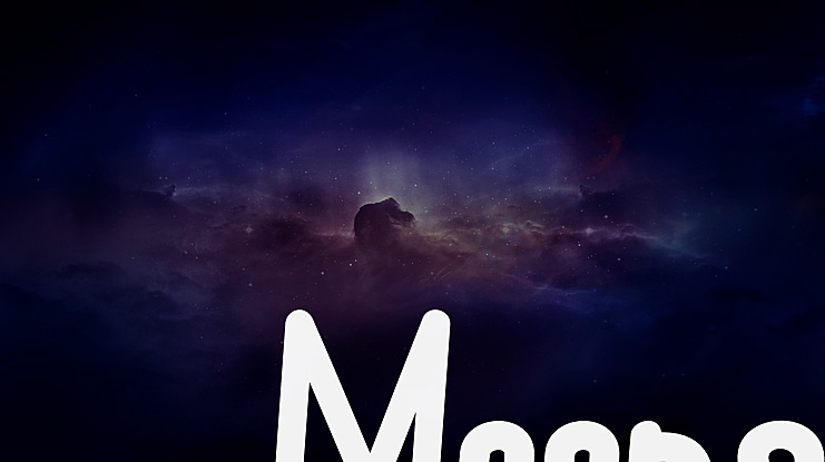 Moons Font