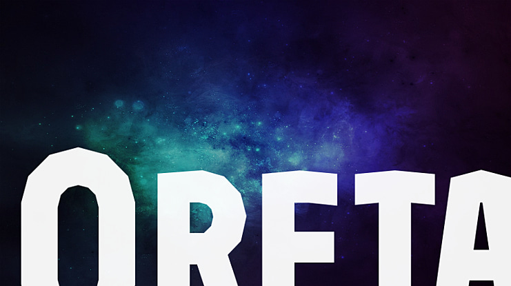 Oreta Font Family
