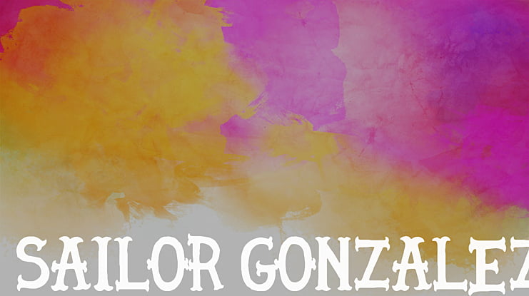 Sailor Gonzalez Font