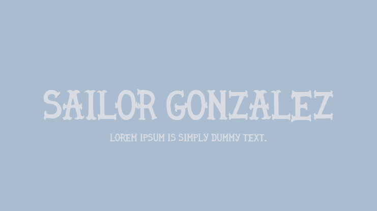 Sailor Gonzalez Font