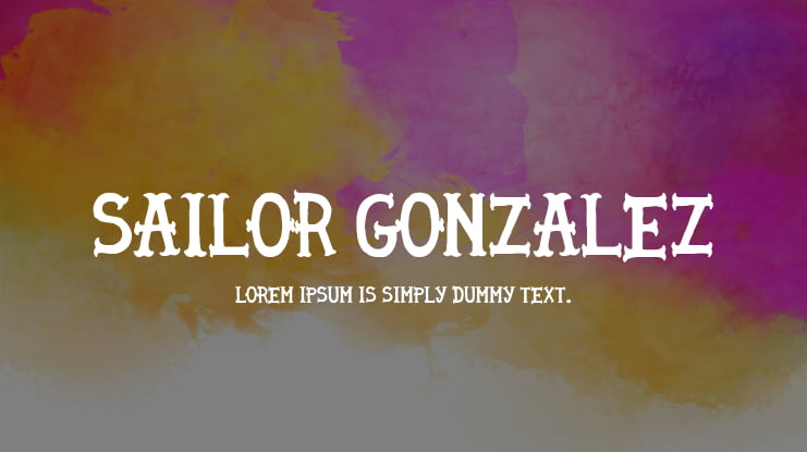 Sailor Gonzalez Font