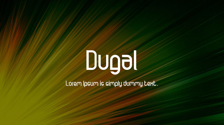 Dugal Font