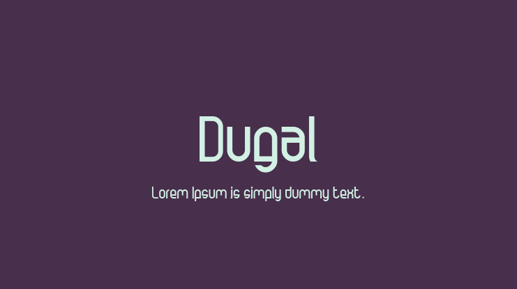Dugal Font