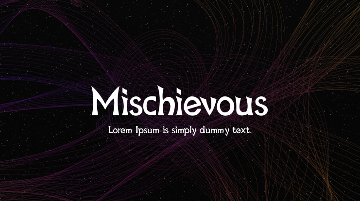Mischievous Font