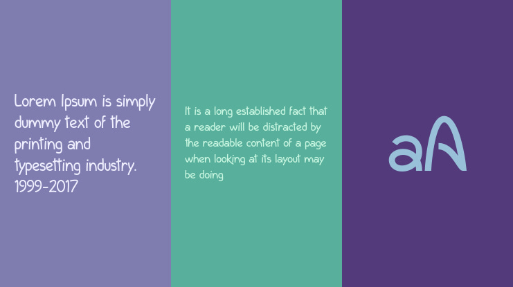 InColhua Font Family