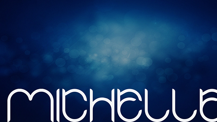MICHELLE Font Family