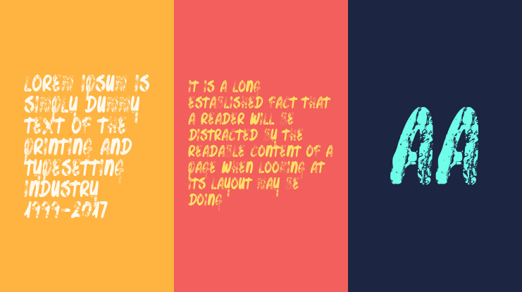 Bottle Shop Faded Font