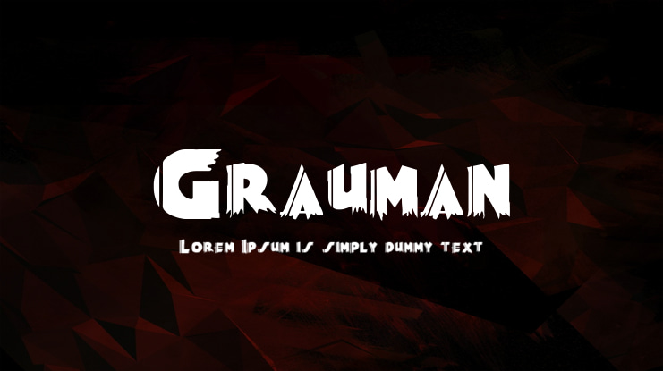 Grauman Font