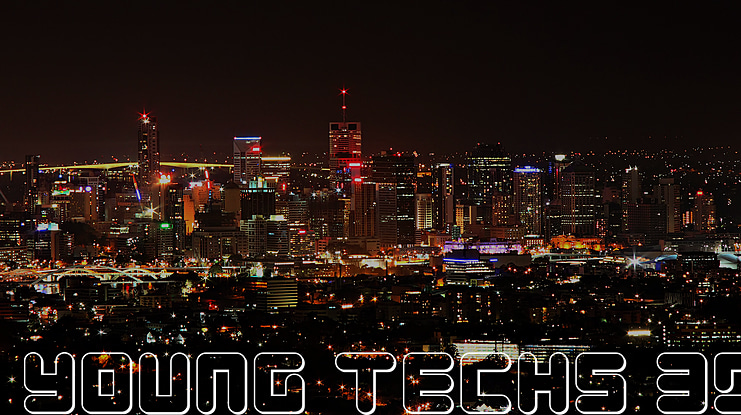 Young Techs Font Family