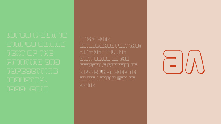 Young Techs Font Family