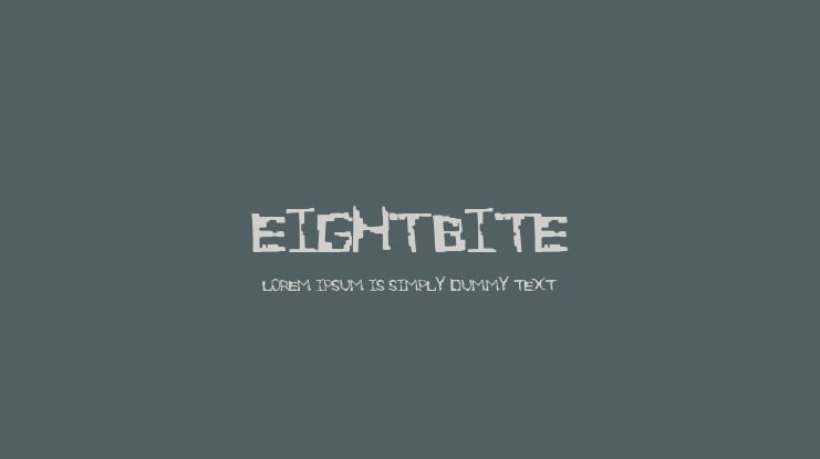 EightBite Font