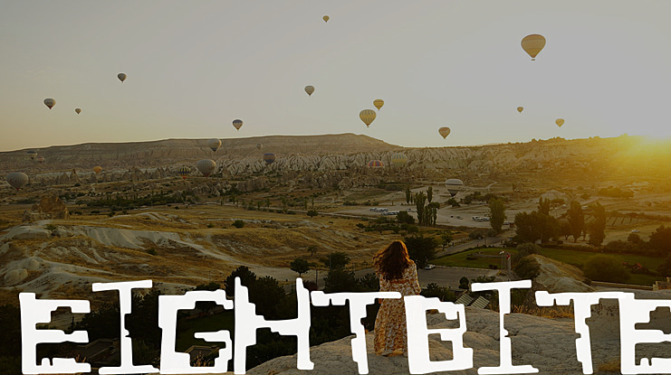EightBite Font