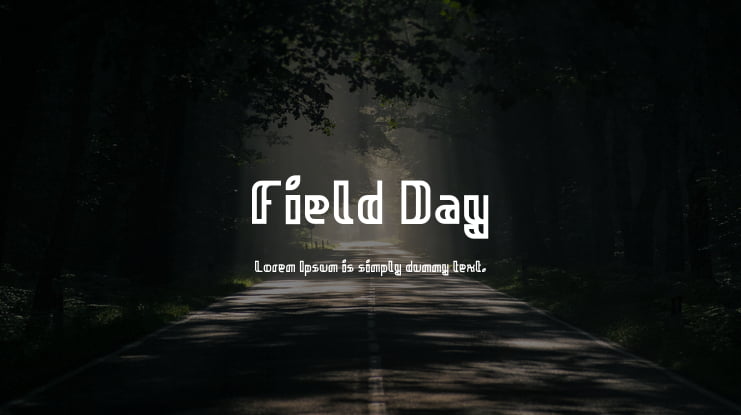 Field Day Font