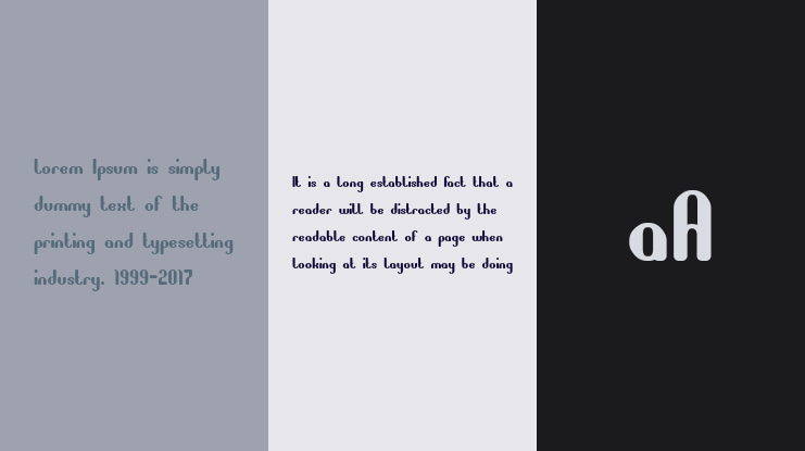 all around the world Font