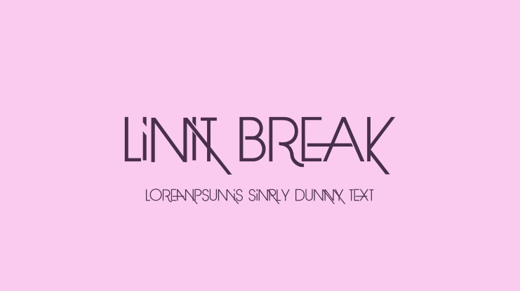 Limit Break Font