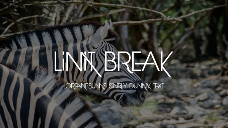 Limit Break Font
