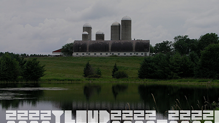 Heavy Loud Edge Font Family