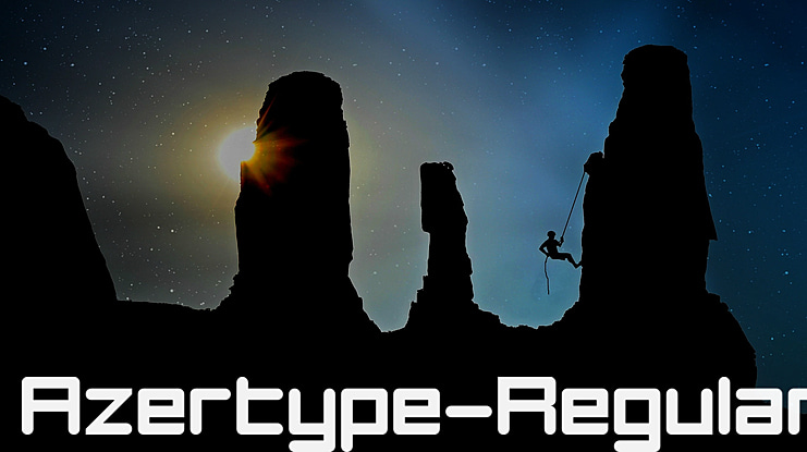 Azertype Font