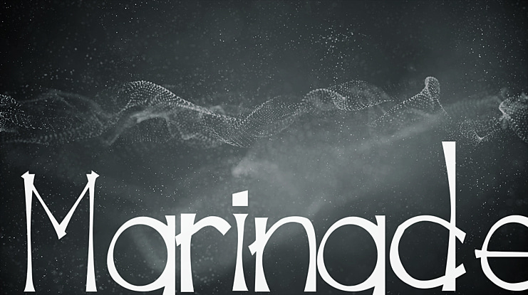 Marinade Font