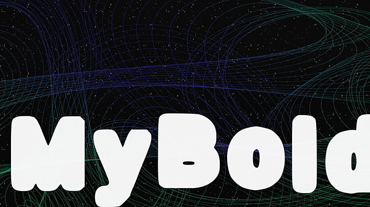 MyBold Font