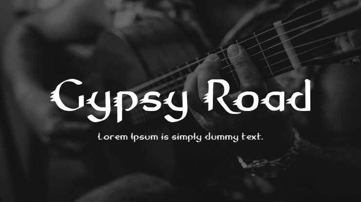 Gypsy Road Font Family