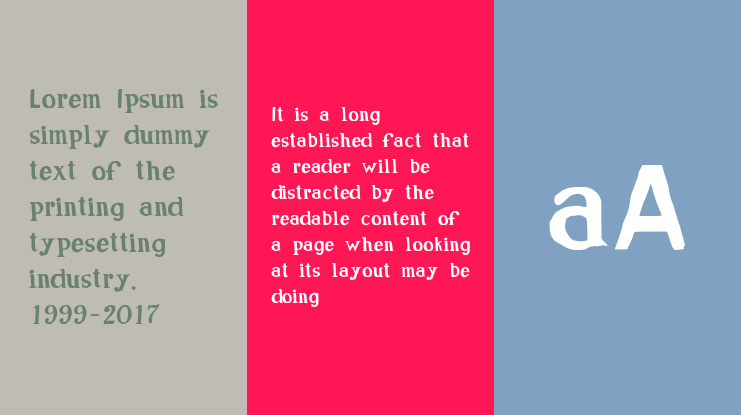 Jose de Oliveira Font Family