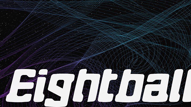 Eightball Font Family