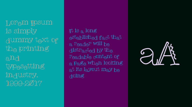 ChristinasFont Font