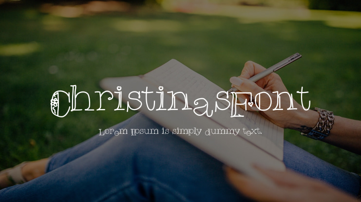 ChristinasFont Font
