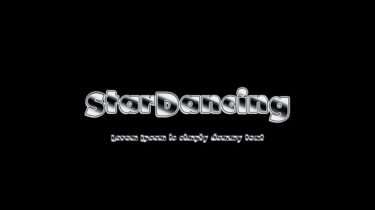 StarDancing Font