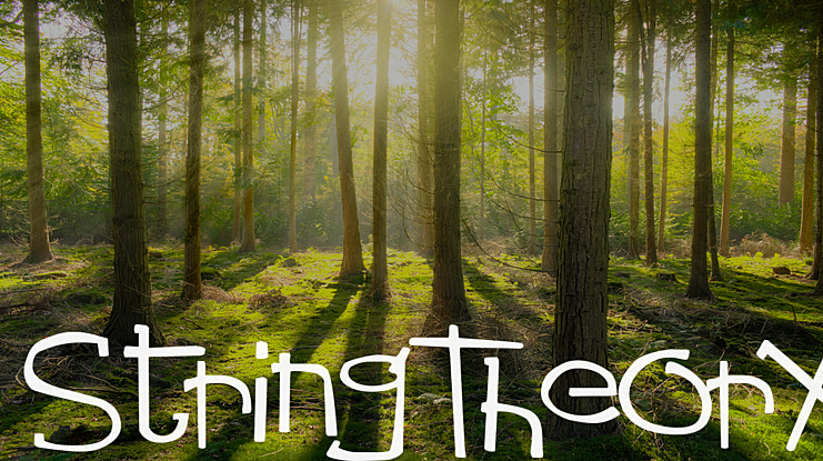 StringTheory Font