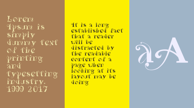 Yedra Purpurea Font