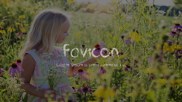 Favicon Font