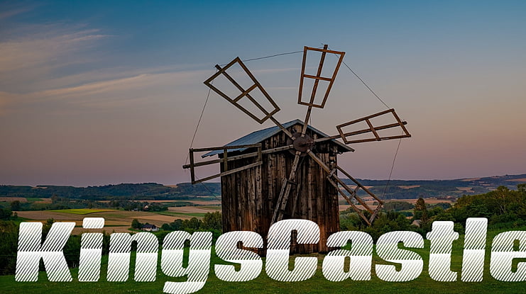 KingsCastle Font