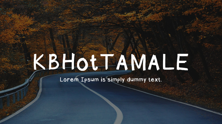 KBHotTAMALE Font