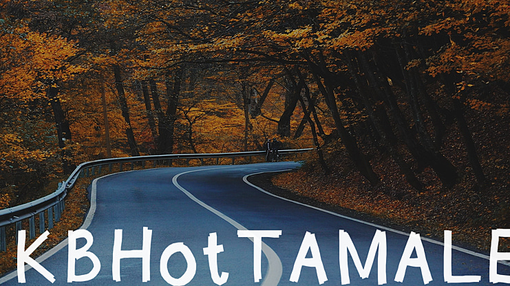 KBHotTAMALE Font