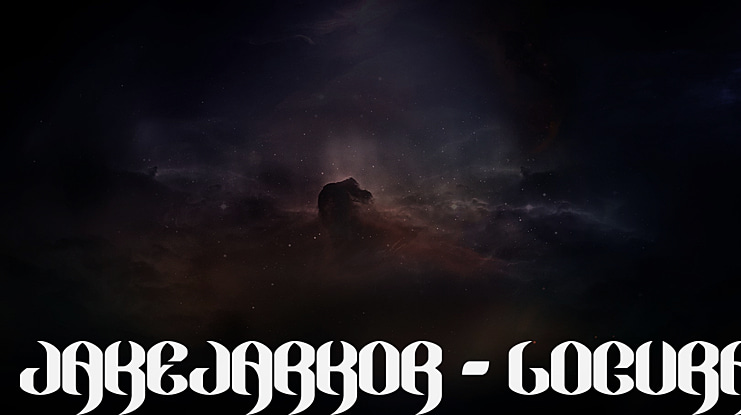 JAKEJARKOR - LOCURA Font