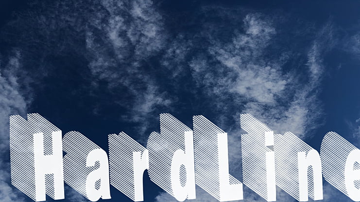 HardLine Font