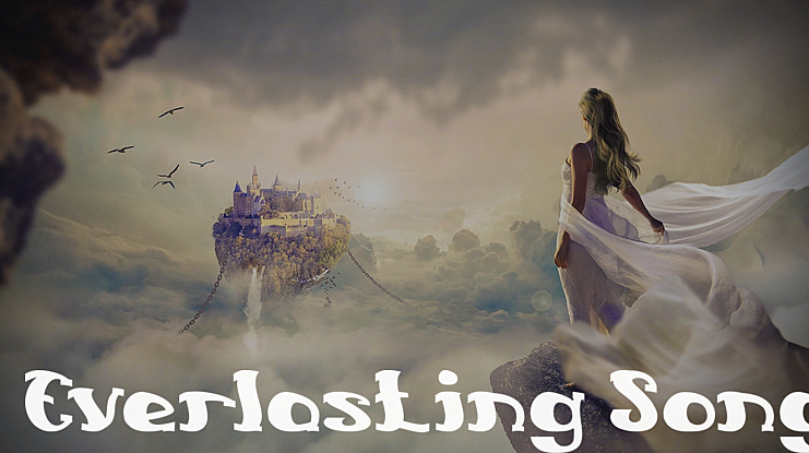 Everlasting Song Font Family