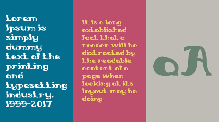 Everlasting Song Font Family