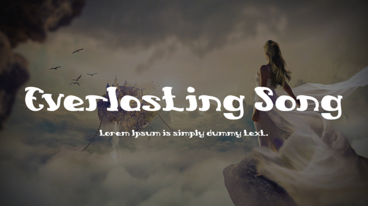 Everlasting Song Font Family