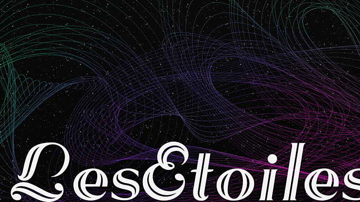 LesEtoiles Font