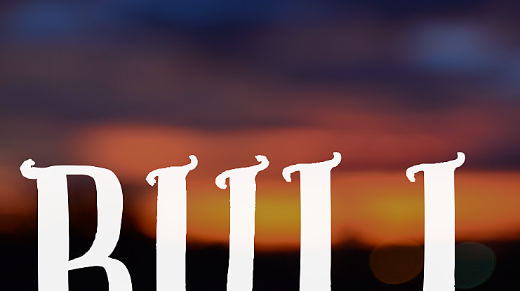 Bull Font