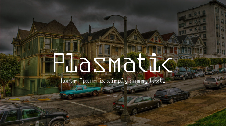 Plasmatic Font